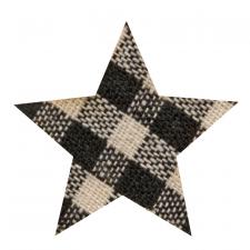 Black/White Star Bowl Filler