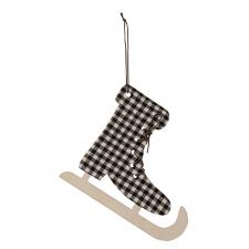 Black/White Skate Ornament
