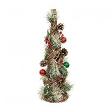 Christmas Woodland Pine Cone Tree Small