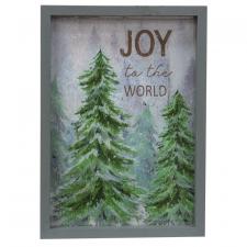 Joy Frame w/Trees