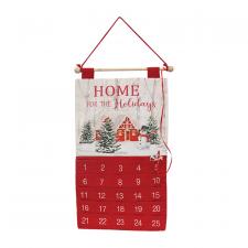 Home For The Holidays Fabric Christmas Countdown - SPECIAL B