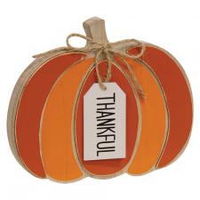 Thankful Tag Pumpkin