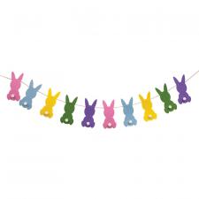 Bunny Felted Garland