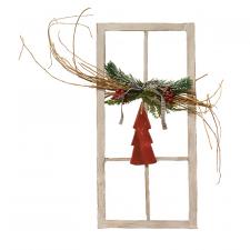 Christmas Window Pane