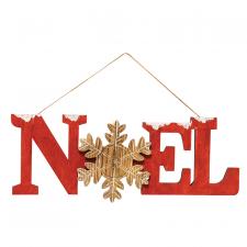 Snowy Noel Ornament