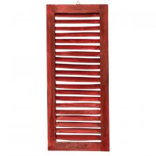 Red Vintage Shutter