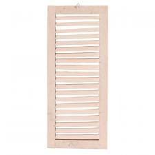 White Vintage Shutter