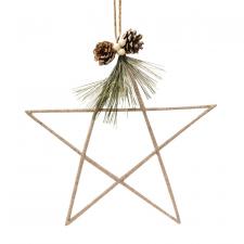 Gray Star Hanger
