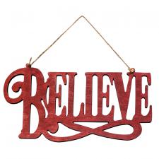 Believe Hanger