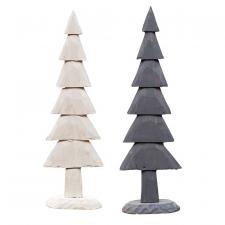 Small Wooden Tree, 2 Asstd.