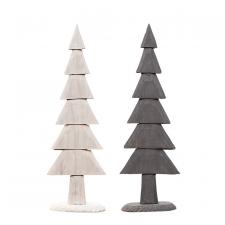 Medium Wooden Tree, 2 Asstd.