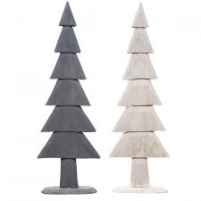 Large Wooden Tree, 2 Asstd.