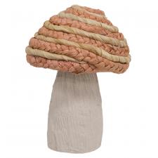 Pink Braided Mushroom
