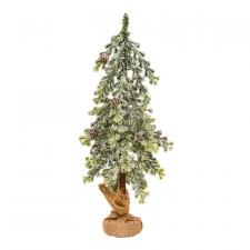 Frosted Norfolk Pine Tree - 2ft