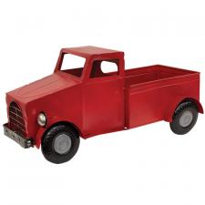 Red Metal Truck