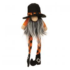 Dangle Leg Halloween Gnome, Small