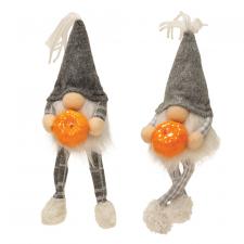 Gnome with Pumpkin, 2 Asstd.