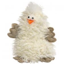 Fuzzy White Chicken