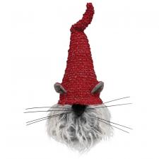 Fuzzy Red Cat Gnome