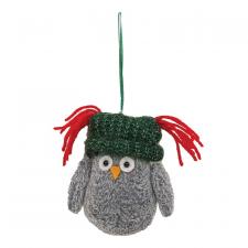 Cozy Winter Owl Ornament