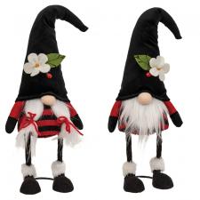 Garden Mr. & Mrs. Ladybug Wobble Gnome, 2 Asstd.
