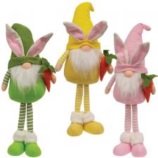 Easter Bunny Standing Gnome 3 Asstd SPECIAL BUY! ORIG PRICE 