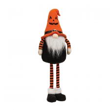 Halloween Pumpkin Standing Gnome- SPECIAL BUY! Original Pric