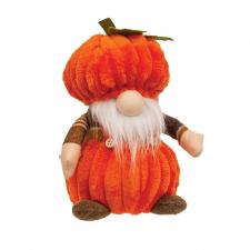 Pumpkin Gnome Sitter