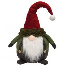 Plush Mossy Santa Gnome w/Overalls - SPECIAL BUY! Original P
