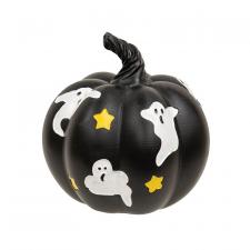 Black Ghost Resin Pumpkin