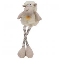 Fuzzy Dangle Leg Sheep