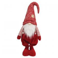 Red Nubby Fabric Standing Large Gnome - SPECIAL BUY! Origina
