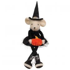 Trendy Witch Dangle Leg Mouse