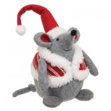 Jolly Santa Mouse Sitter