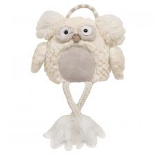Dangle Leg Snow Owl