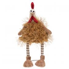 Brown Wobble Fluffy Chicken