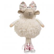 Floral Bow Standing Sheep